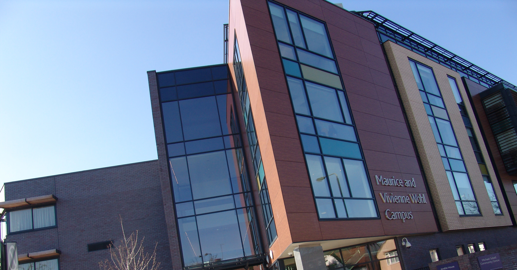 JEWISH CARE'S MAURICE & VIVIENNE WOHL CAMPUS NW11